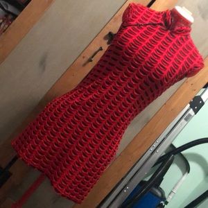 Goth/raver cheongsam geisha